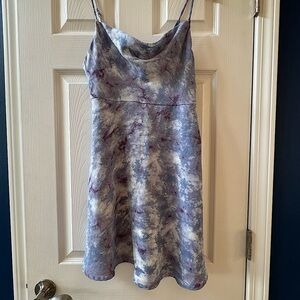 ASTR The Label Mini Dress Tie Dye Size M nwot